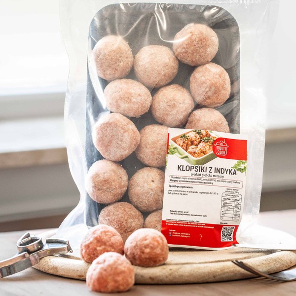 М'ясні кульки з індички 500 г