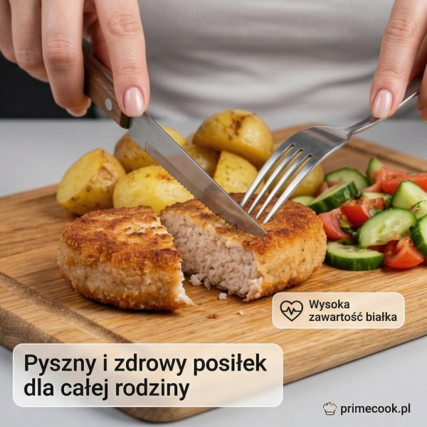 Kotlety z kurczaka 540g