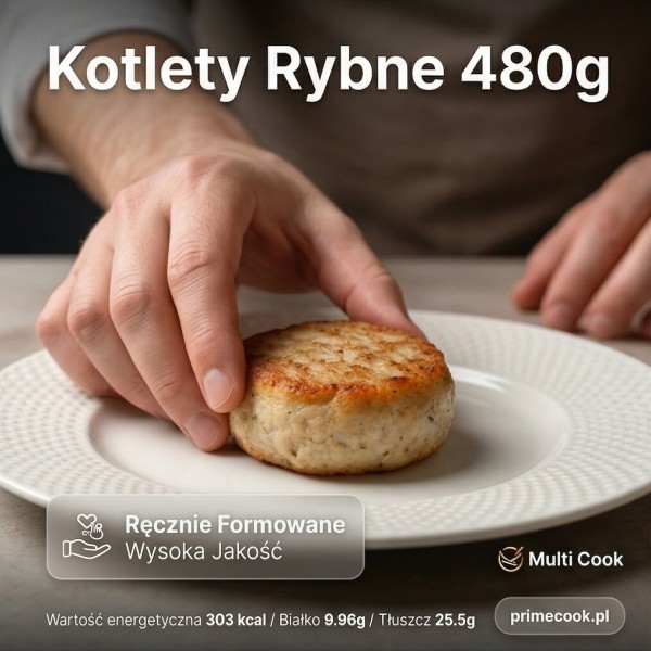 Kotlety rybne 480g