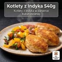 Kotlety z indyka 540g