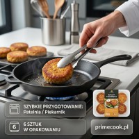 Kotlety z ciecierzycy 480g