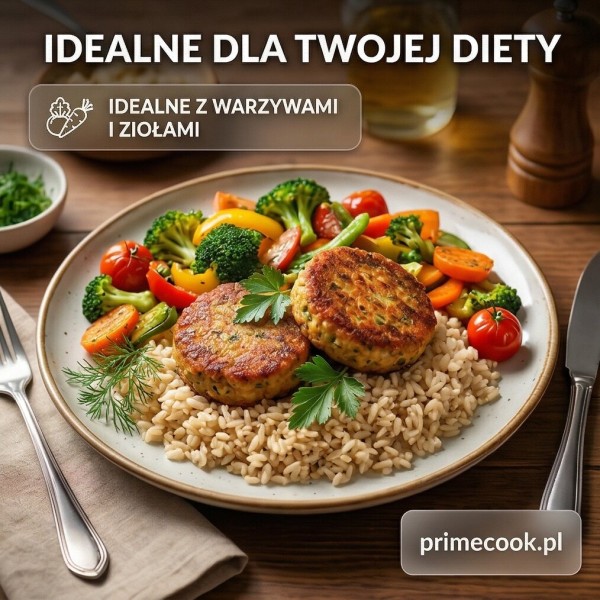 Котлети з нуту 480 г