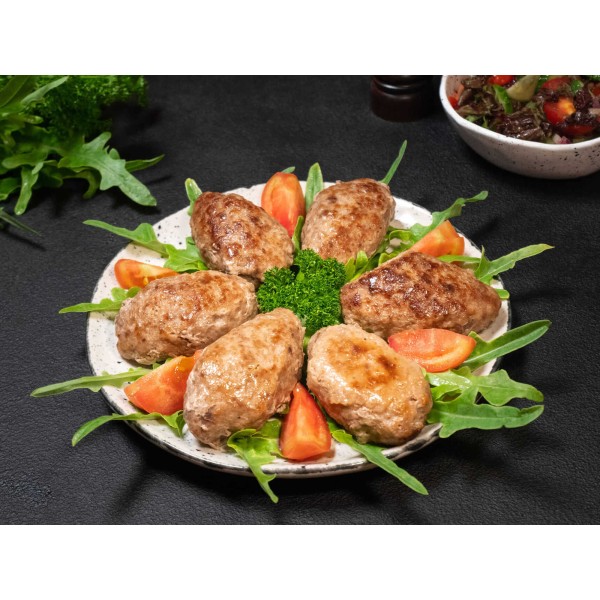 Kotlety z wieprzowiny i wołowiny 530g