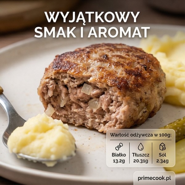 Kotlety z wieprzowiny i wołowiny 530g