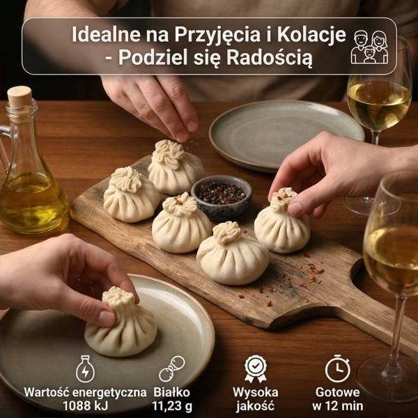 Хінкалі зі свининою 600 г