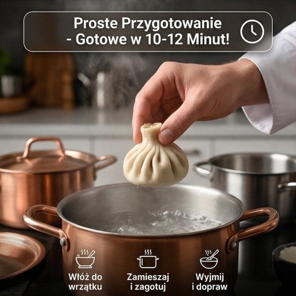 Хінкалі зі свининою 600 г