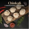 Chinkali z wieprzowiną i wołowiną 600g