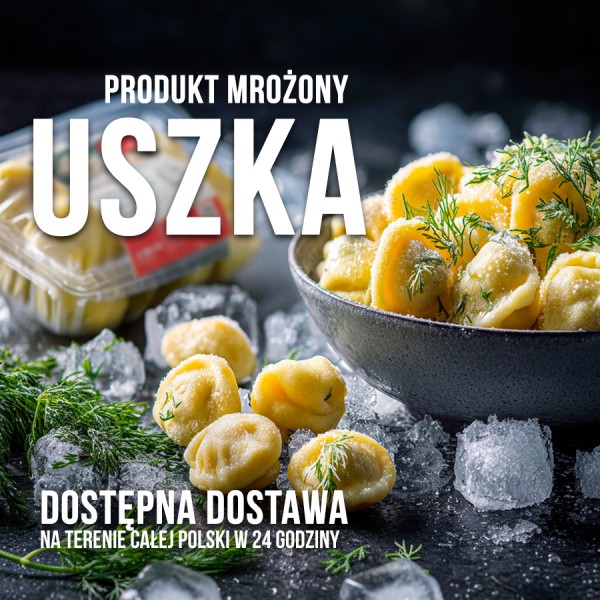 Uszka z grzybami 1kg