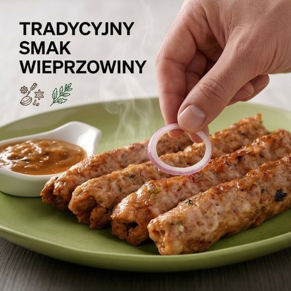 Люля-кебаб зі свинини 600 г