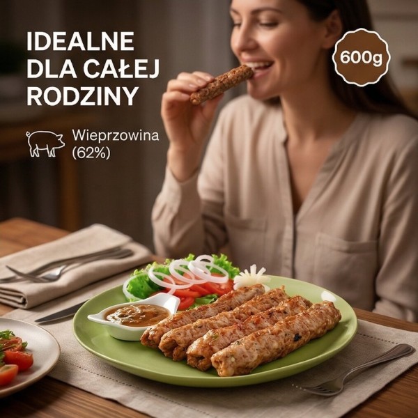 Люля-кебаб зі свинини 600 г