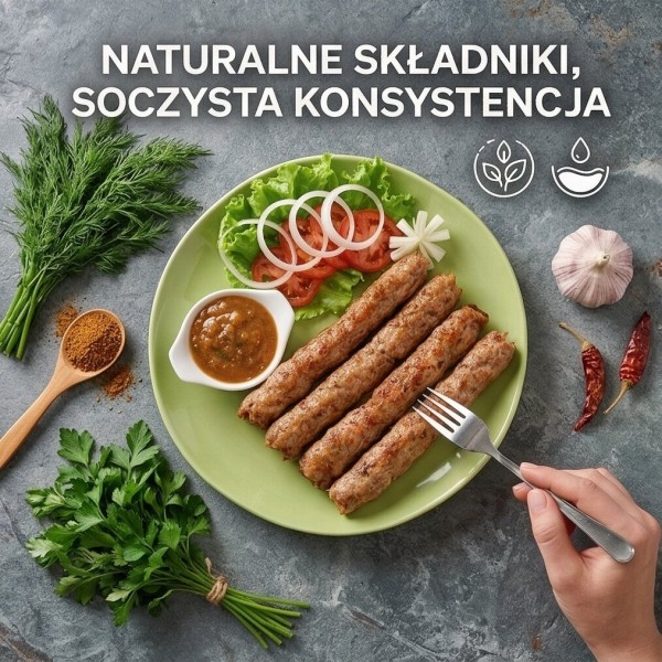 Люля-кебаб зі свинини 600 г