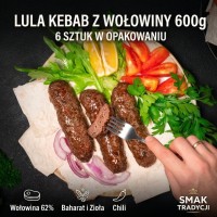 Lula kebab z wołowiny 600g