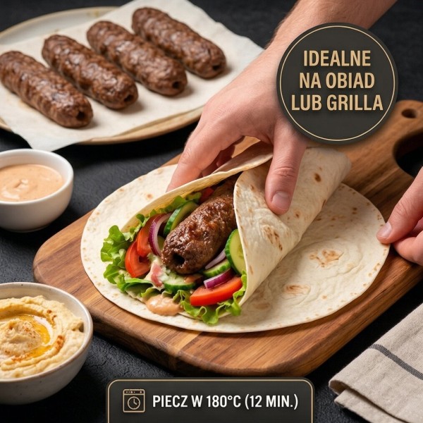 Люля-кебаб з яловичини 600 г