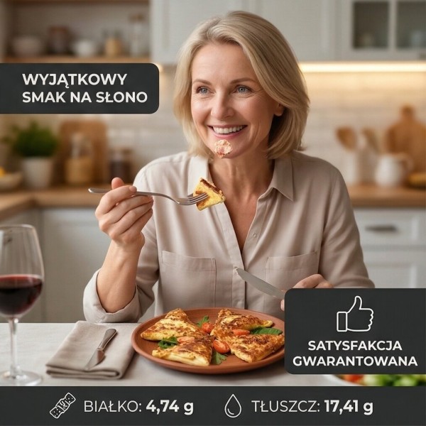 Trójkąciki naleśnikowe z wieprzowiną 500g