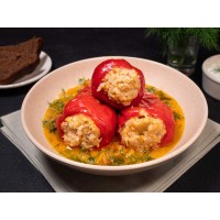 Перці, фаршировані свининою 700 г