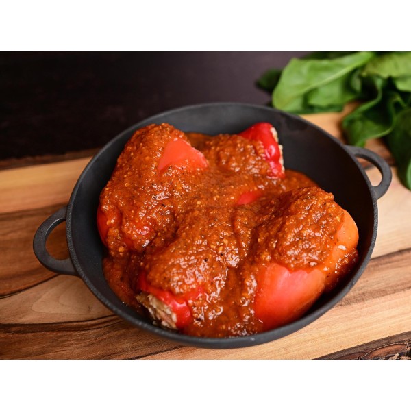 Перці, фаршировані грибами 500 г