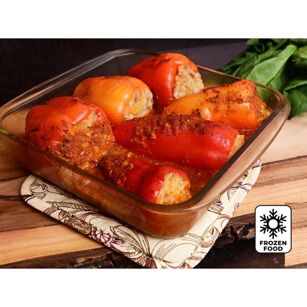 Перці, фаршировані грибами 500 г