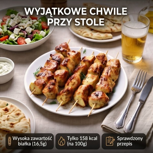 Szaszlyk z kurczaka 950g