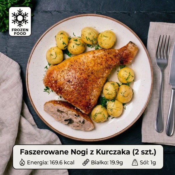 Фаршировані курячі ніжки