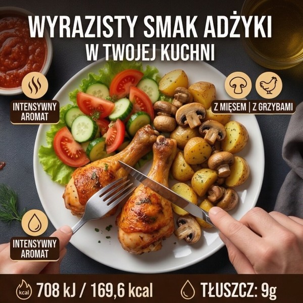 Курячі гомілки в соусі аджика