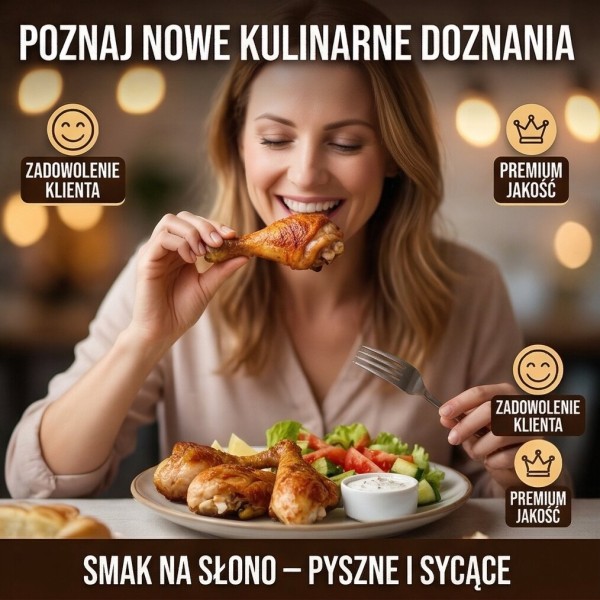 Курячі гомілки в соусі аджика