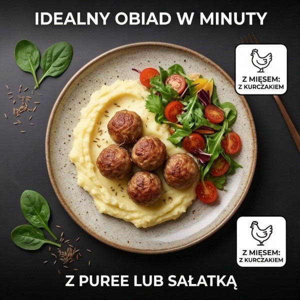 Курячі фрикадельки 500 г