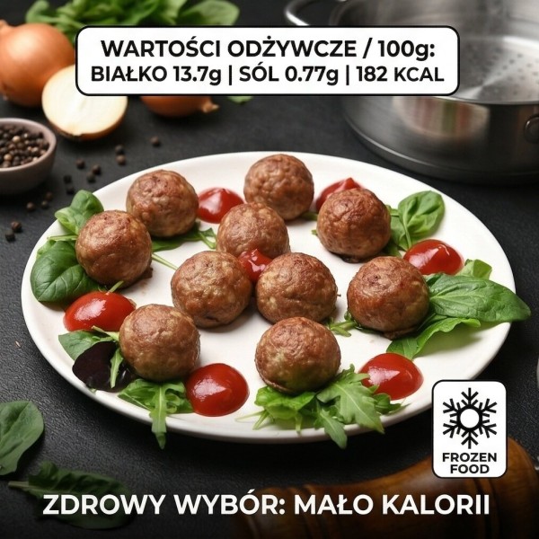 Курячі фрикадельки 500 г