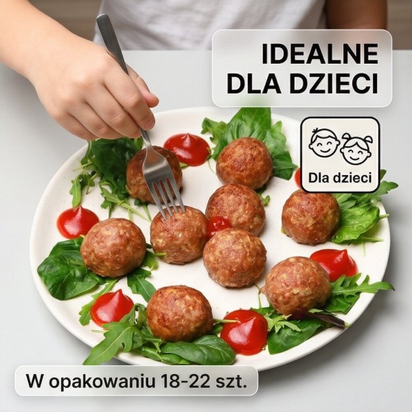 Klopsiki z indyka 500g
