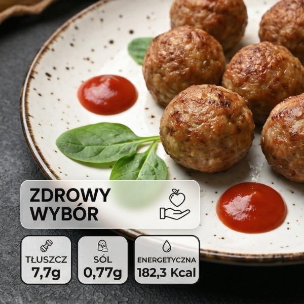 Klopsiki z indyka 500g
