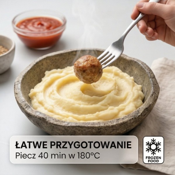 Klopsiki z indyka 500g