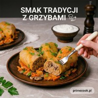 Gołąbki z pieczarkami 1kg
