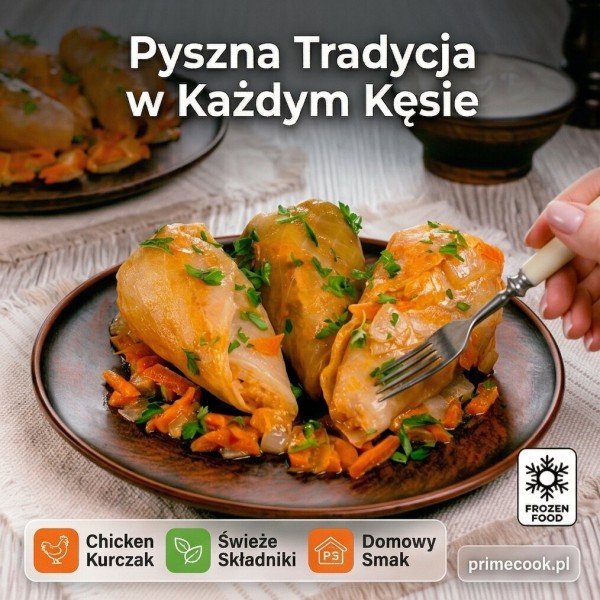 Голубці з куркою 1 кг