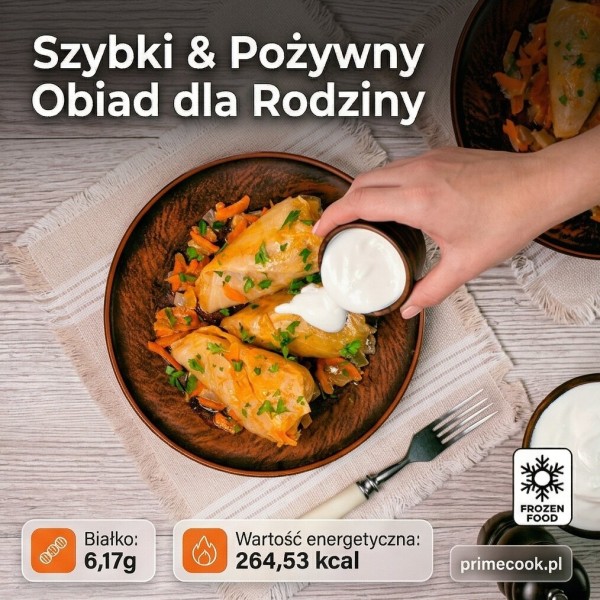 Голубці з куркою 1 кг