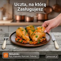 Gołąbki z kurczakiem 1kg