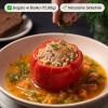 Перці, фаршировані м'ясом 600 г