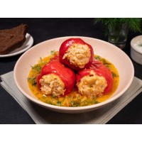 Перці, фаршировані м'ясом 800 г