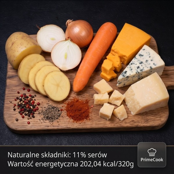 Zupa krem serowa 320g
