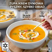 Zupa krem dyniowa 300g