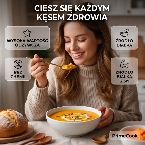 Zupa krem dyniowa 300g