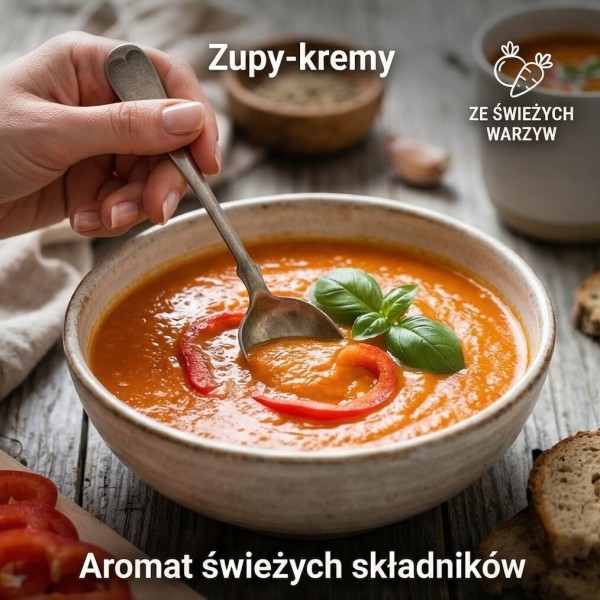 Крем суп з паприки 300гр