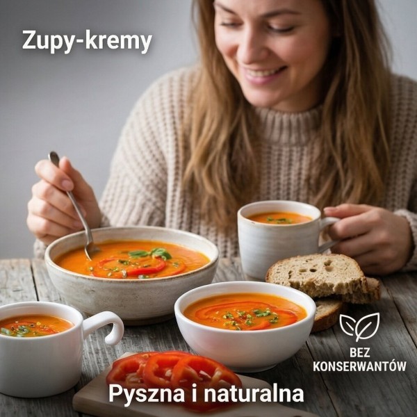 Крем суп з паприки 300гр