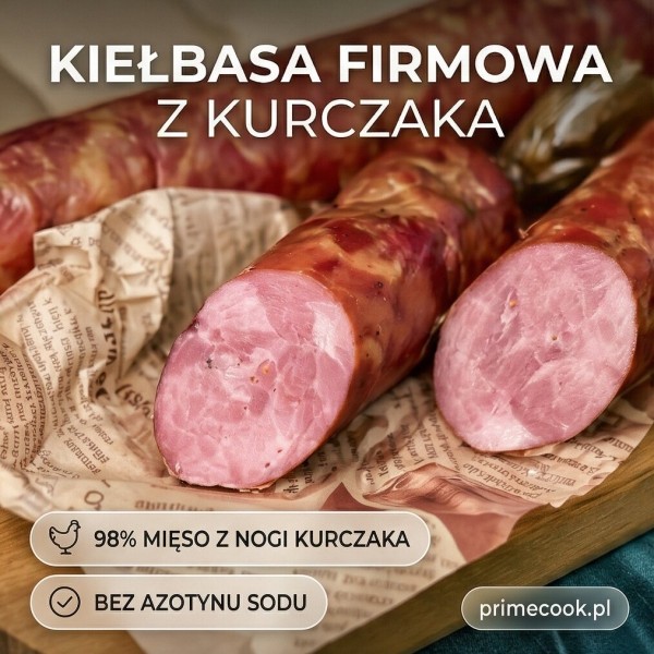 Kiełbasa firmowa z kurczaka 