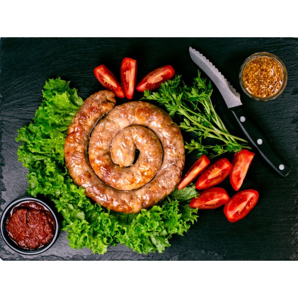 Домашня ковбаса