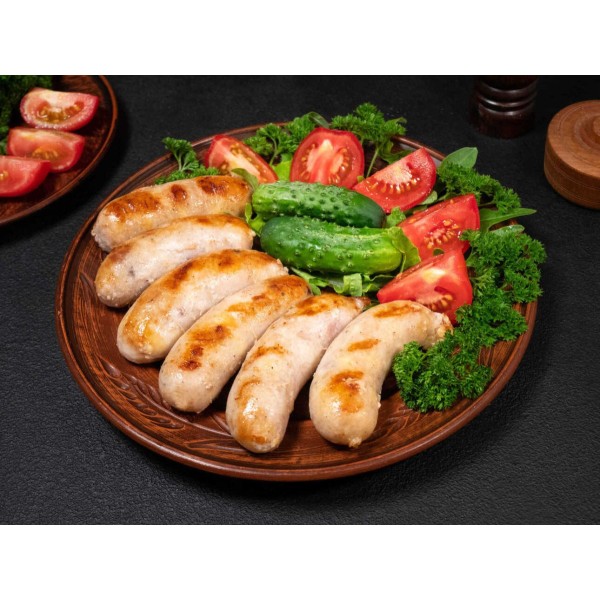 Ковбаса куряча з індичкою 1кг