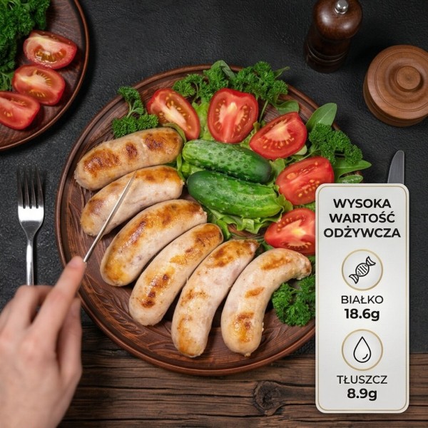 Ковбаса куряча з індичкою 1кг