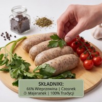 Kiełbasa biała 1kg