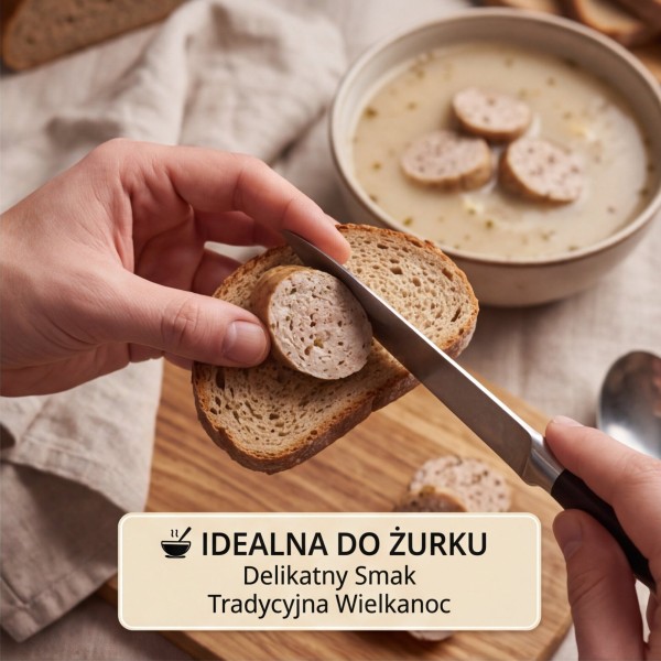 Kiełbasa biała 1kg