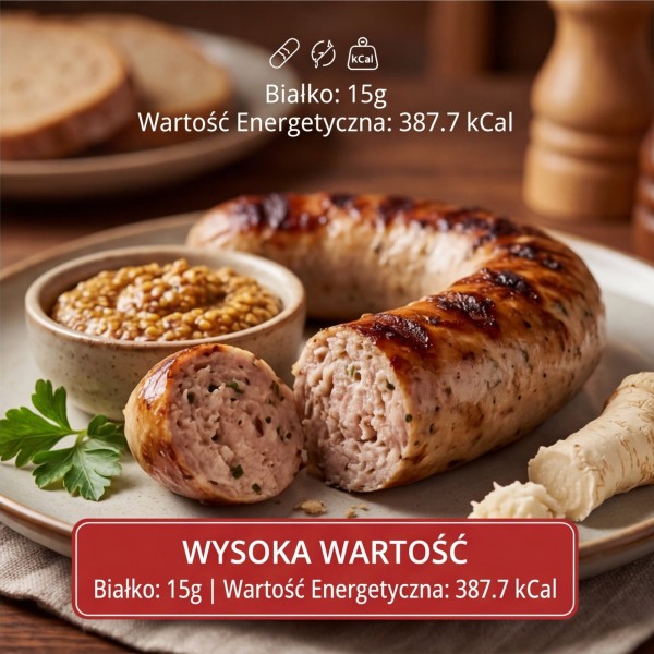 Kiełbasa biała 1kg