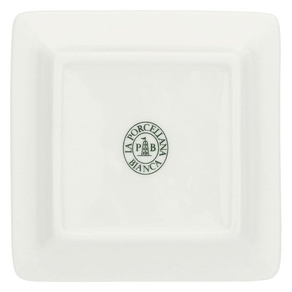 LA PORCELLANA BIANCA ADORATO Тарілка квадратна 10 см, візерунок C
