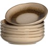Глибока тарілка 21 см піщана 6 шт. MATERA